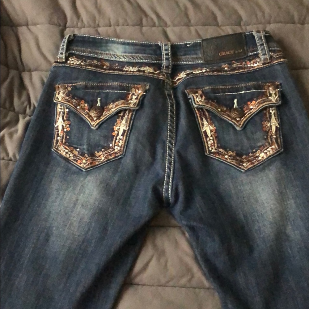 Grace in LA jeans